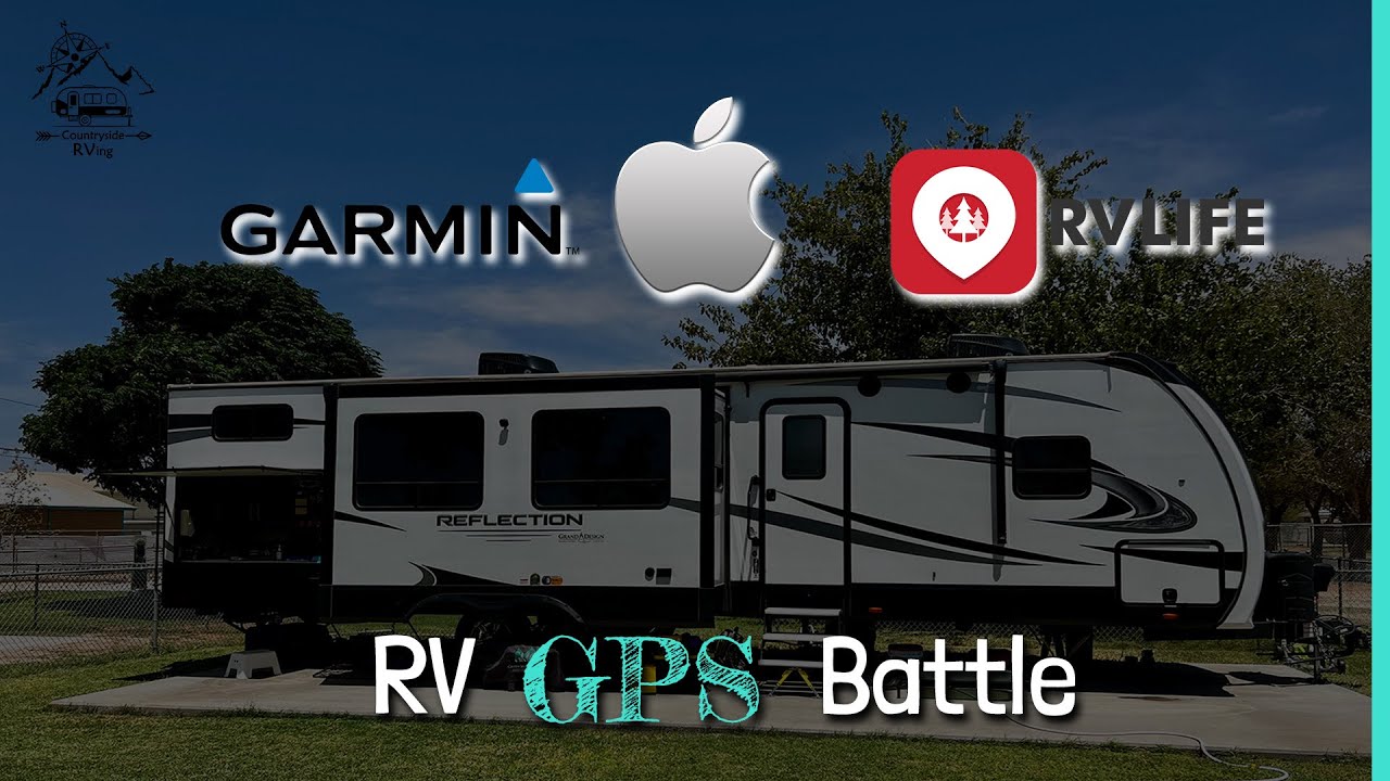 RV GPS Battle (Apple vs. Garmin vs. RV Life)⎮ EP 14