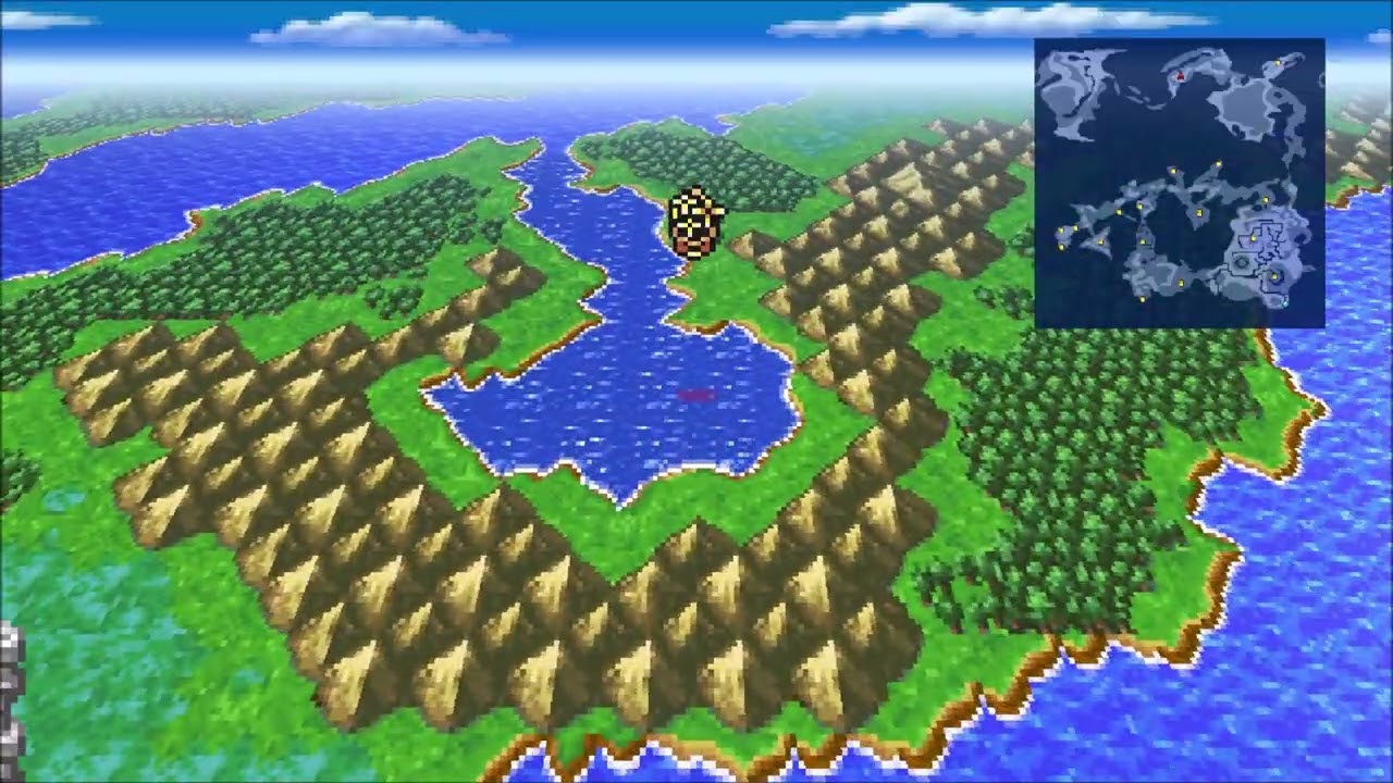 Давайте поиграем в Final Fantasy (Часть 9)