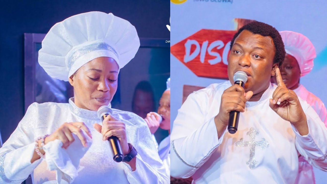 PROPHETESS TOYIN DABIRI AND PROPHET GANDONU GABRIEL POWERFUL COMBO MINISTRATION AT CSMC NEW COVENANT