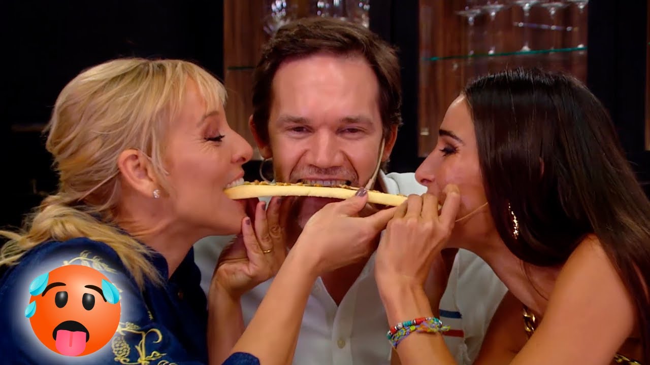 ¡CON FINAL INESPERADO! Juana, Jime y Juan: indirectas, coqueteos y piropos durante la #JimeExpress