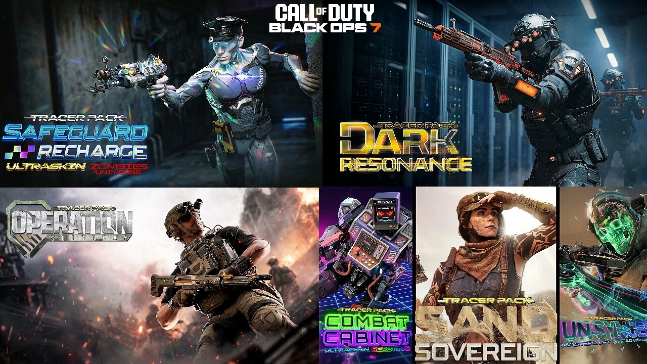 Black Ops 7 New Season 5 Upcoming Bundles (Preview)