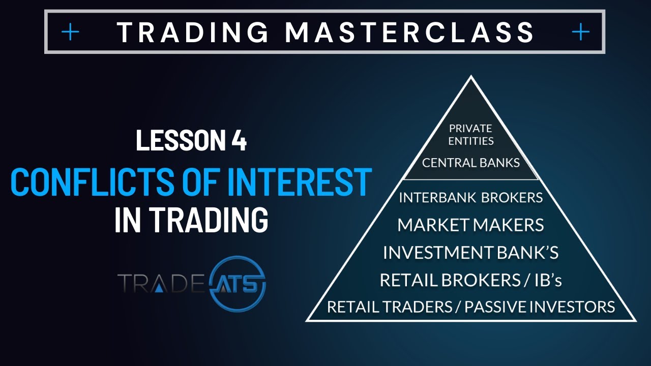 Conflicts Of Interest In Trading - Trading Masterclass,  Lesson 5