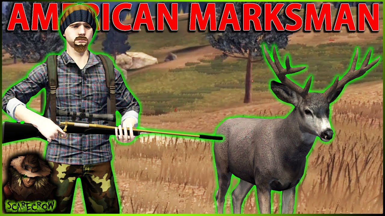 From Mule Deer To Bighorn In This New FREE Hunting Game! American Marksman