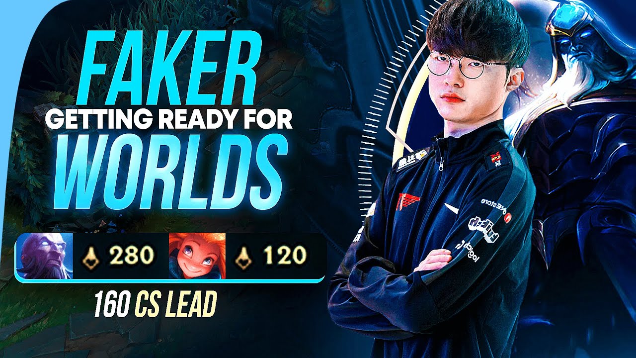 160 CS LEAD??? FAKER'S ICONIC RYZE is STILL DEADLY!