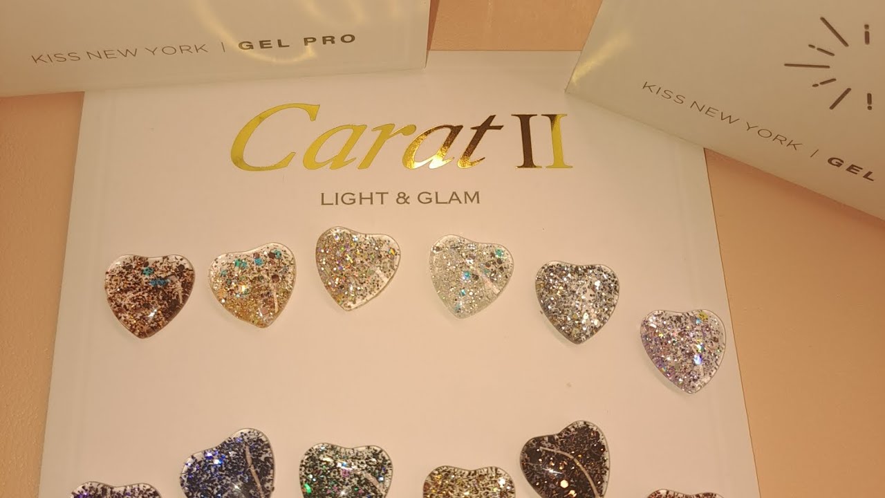 Let's swatch again 💎👑🤩🥰 @kissnewyork_gelpro #carat2 collection . STUNNING! 😱🔥😍