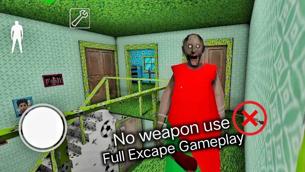 UR Ronaldo Escapes Granny Without Any Weapon | Full Escape Challenge