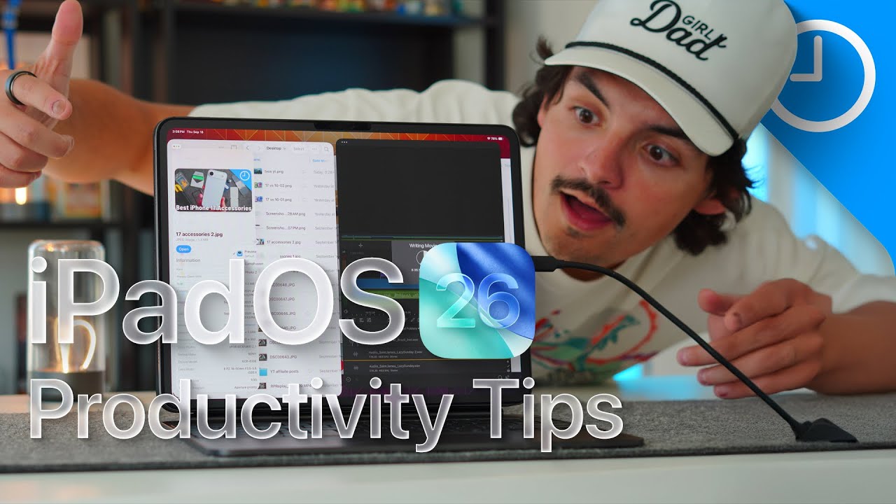 iPadOS 26 Hidden Features You NEED to Try (Turns iPad Into a Real Computer!)