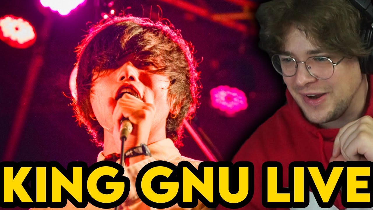 КТО ОНИ?! King Gnu - Sanmon Shosetsu (King Gnu Live Tour 2020 AW CEREMONY Final в Makuhari Messe ...