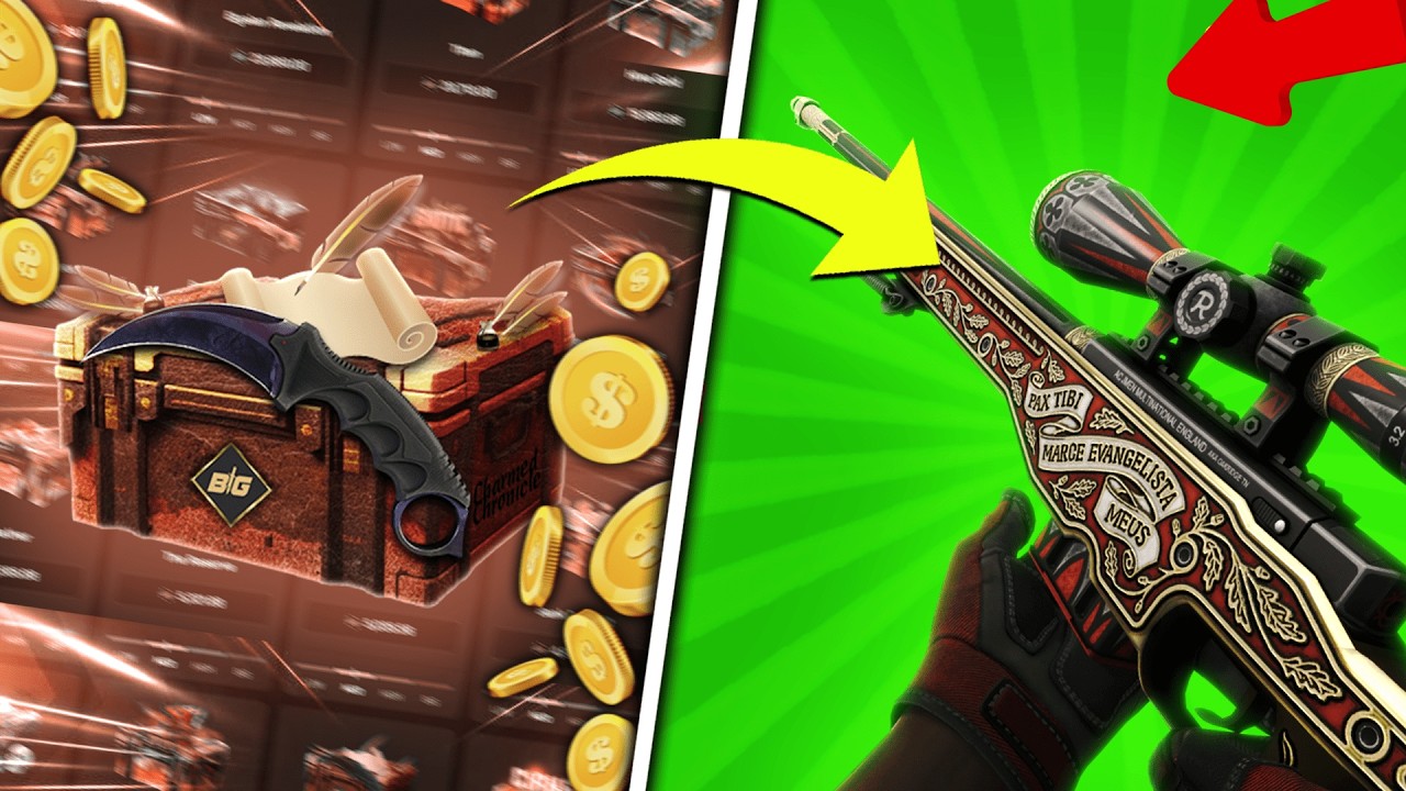 I Could Feel Something Big Coming All Night CS2 | CSGOSKINS giveaway