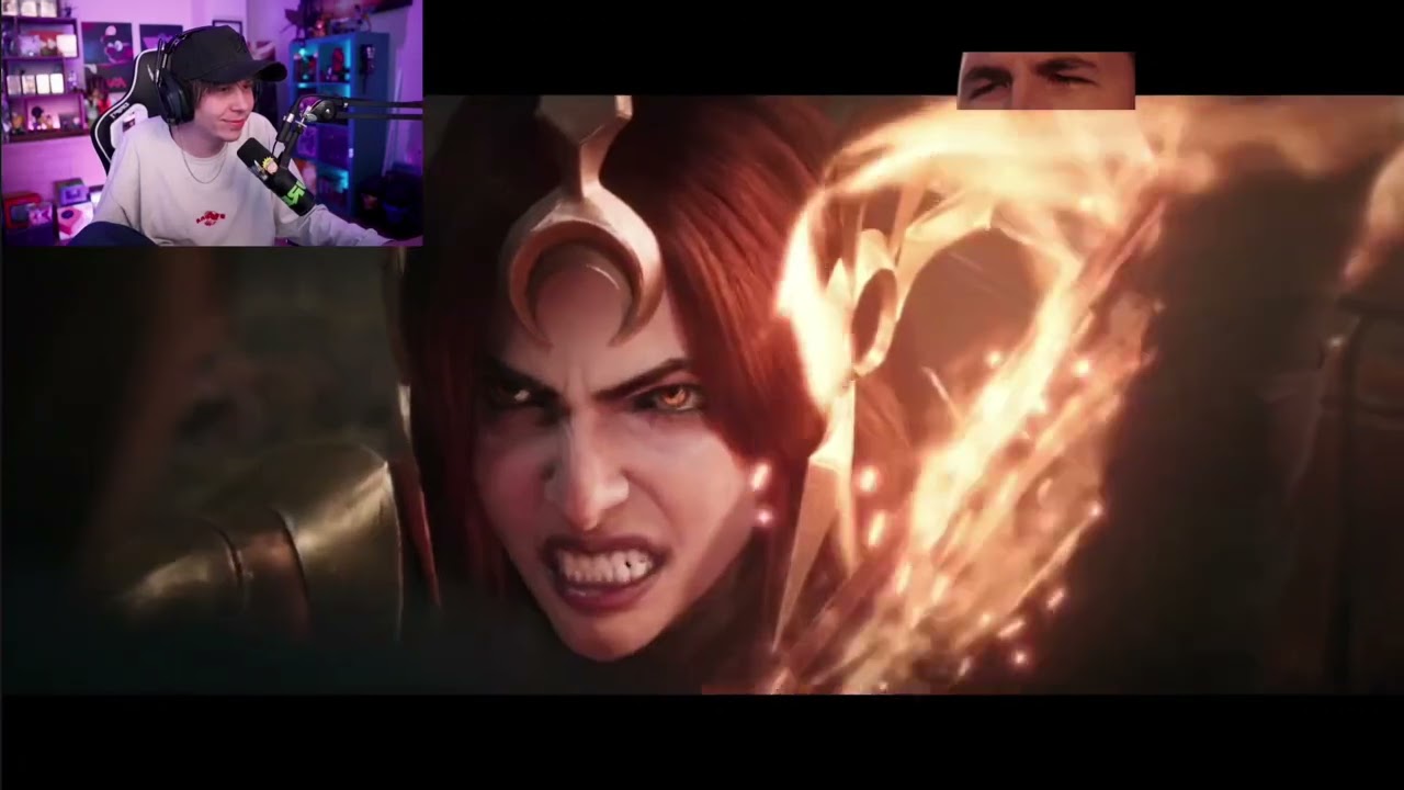 Rubius Reacciona a las cinemáticas de LOL