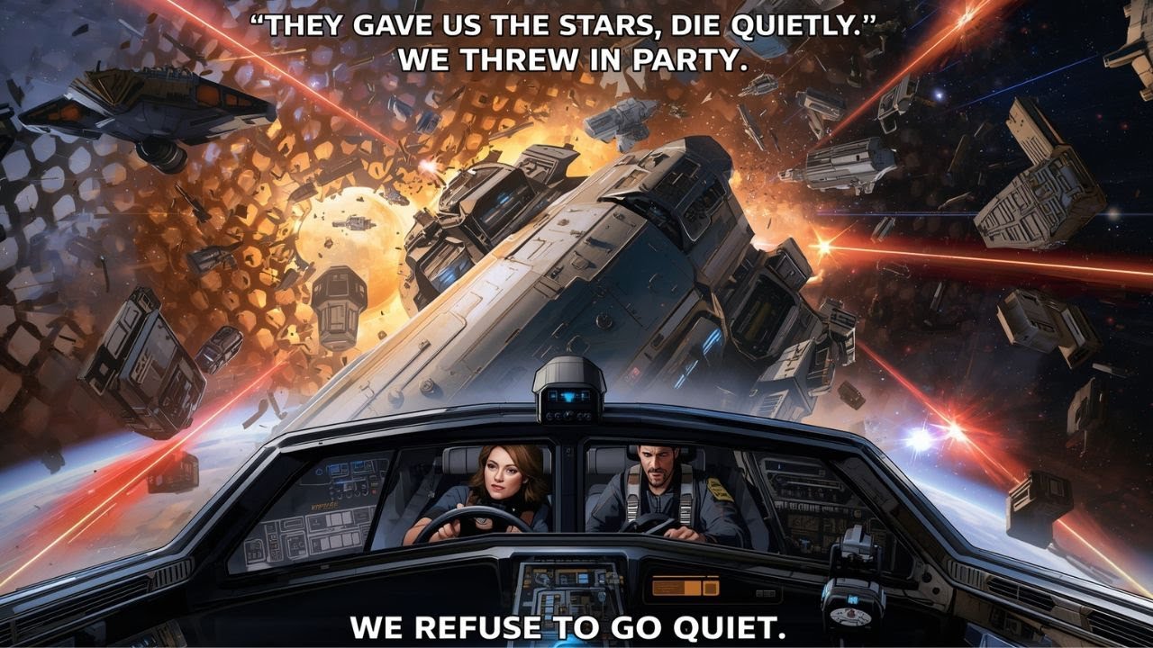 They Gave Us the Stars to Die Quietly. We Threw a Party. | Full HFY Sci-Fi Story