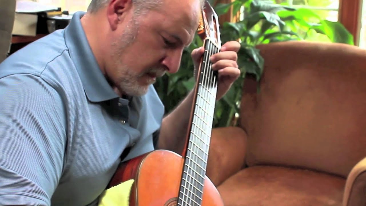 Savage Classical Guitar - 1987 Robert Ruck #381