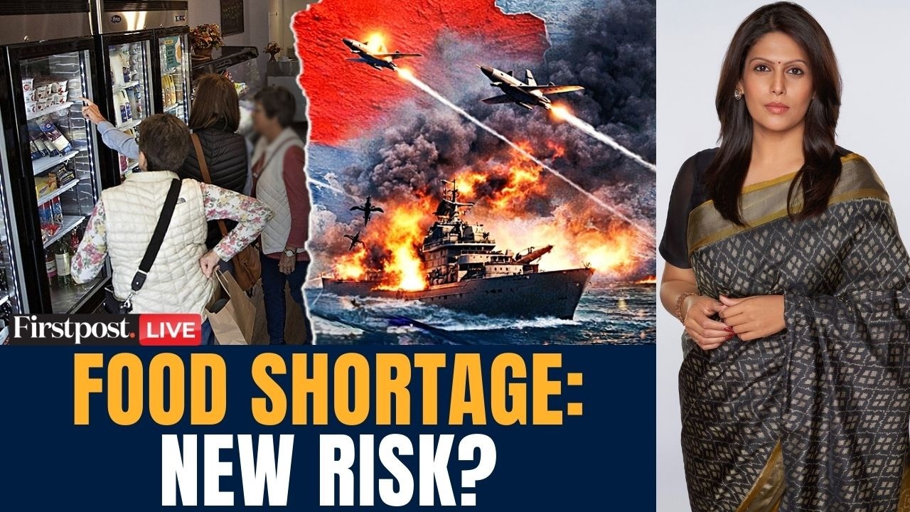 US Iran LIVE: How the West Asia War Could Trigger a Food Crisis | Vantage with Palki Sharma | N18G