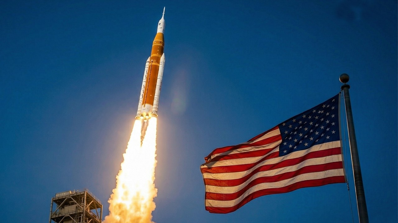 NASA Artemis II Launch To The Moon | FULL FLIGHT