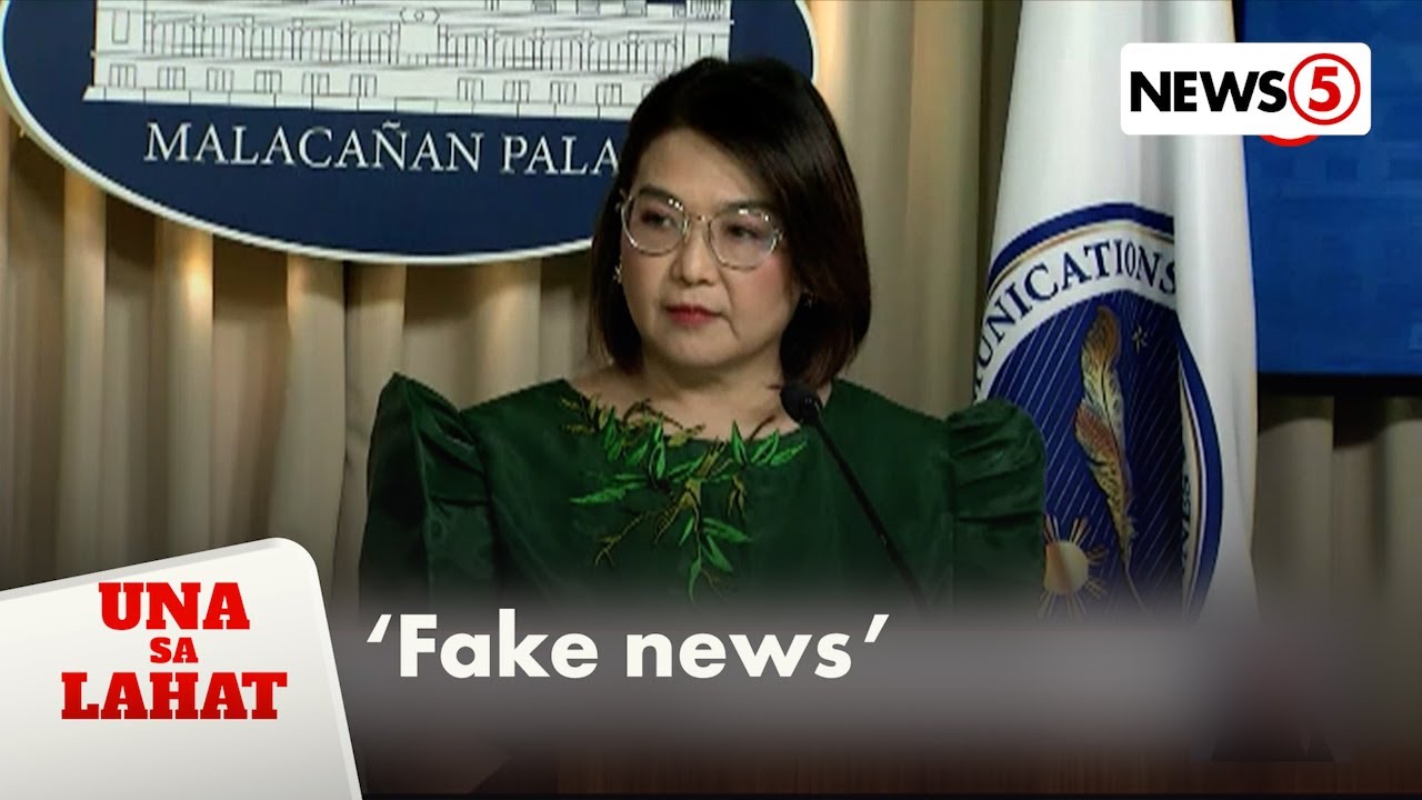 Palasyo, itinanggi ang bali-balitang ooperahan si Pres. Bongbong Marcos | Una Sa Lahat
