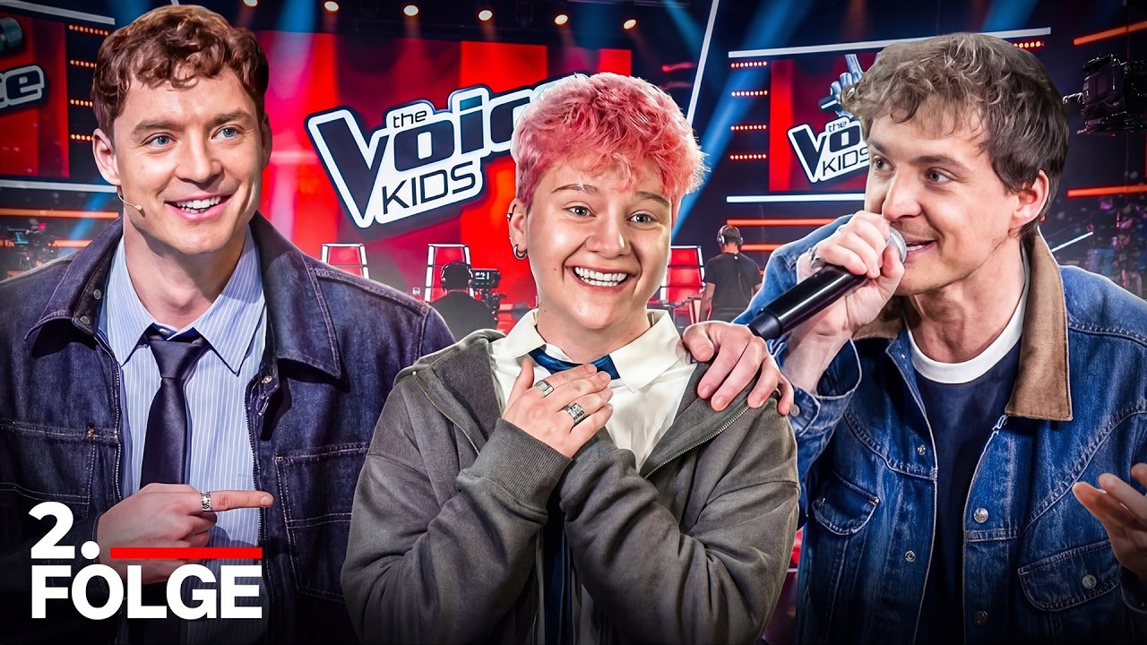 TAG 2 bei THE VOICE KIDS: Plötzlich stehen wir mit Maja auf der Bühne! 🎤🤯 | Teil 2