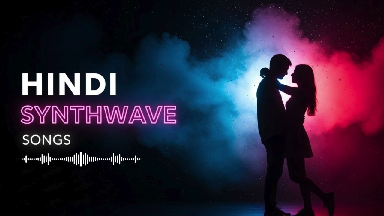 Old Hindi Gold Songs Synthwave Version 💎 | Pure Nostalgia Vibes