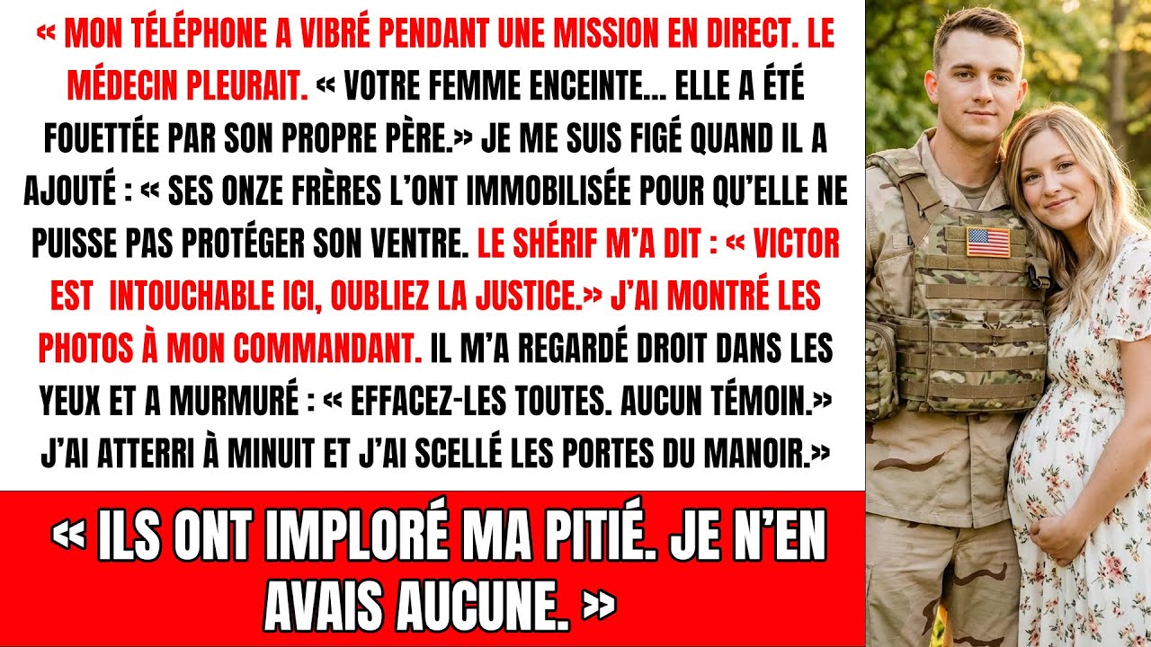 Mon beau-père a fouetté ma femme enceinte – je suis Delta – j’ai fouetté ses 11 fils qui la tenaient