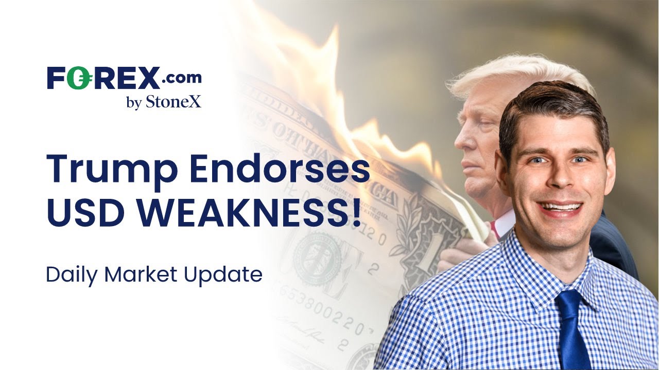 President Trump Endorses USD Weakness Ahead of FOMC Meeting | Daily Market Update, January 28 2026