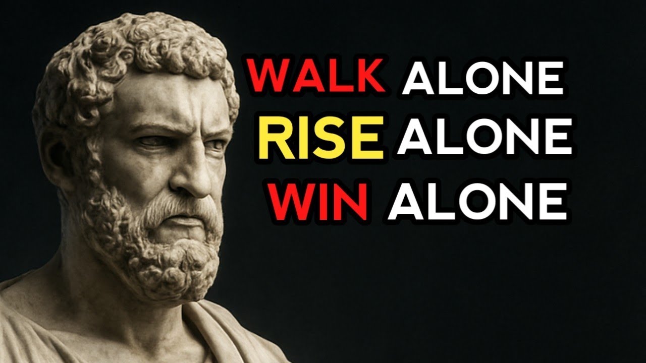 THE WAY OF THE STOIC WARRIOR - Walk Alone. Rise Alone. Win Alone. | STOICISM