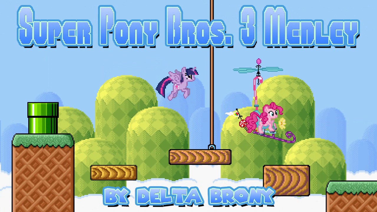 Super Pony Bros. 3 Medley