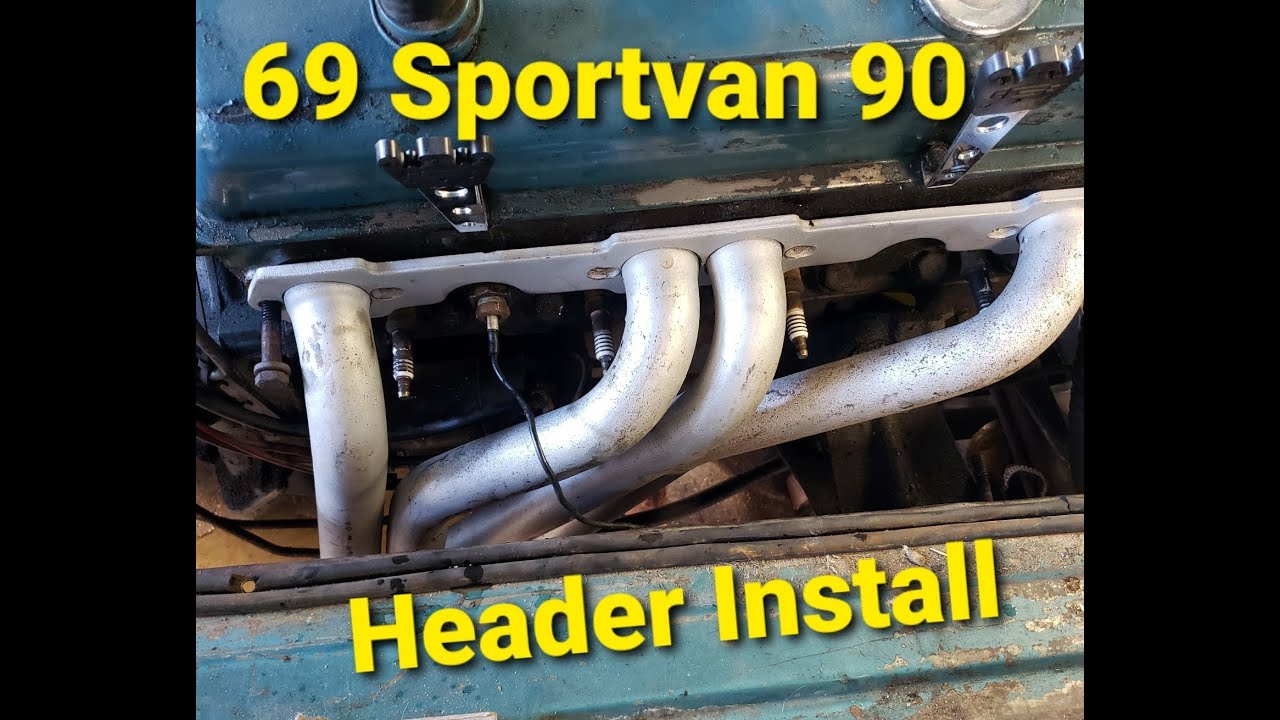 1969 Chevy SportVan 90 Part 02