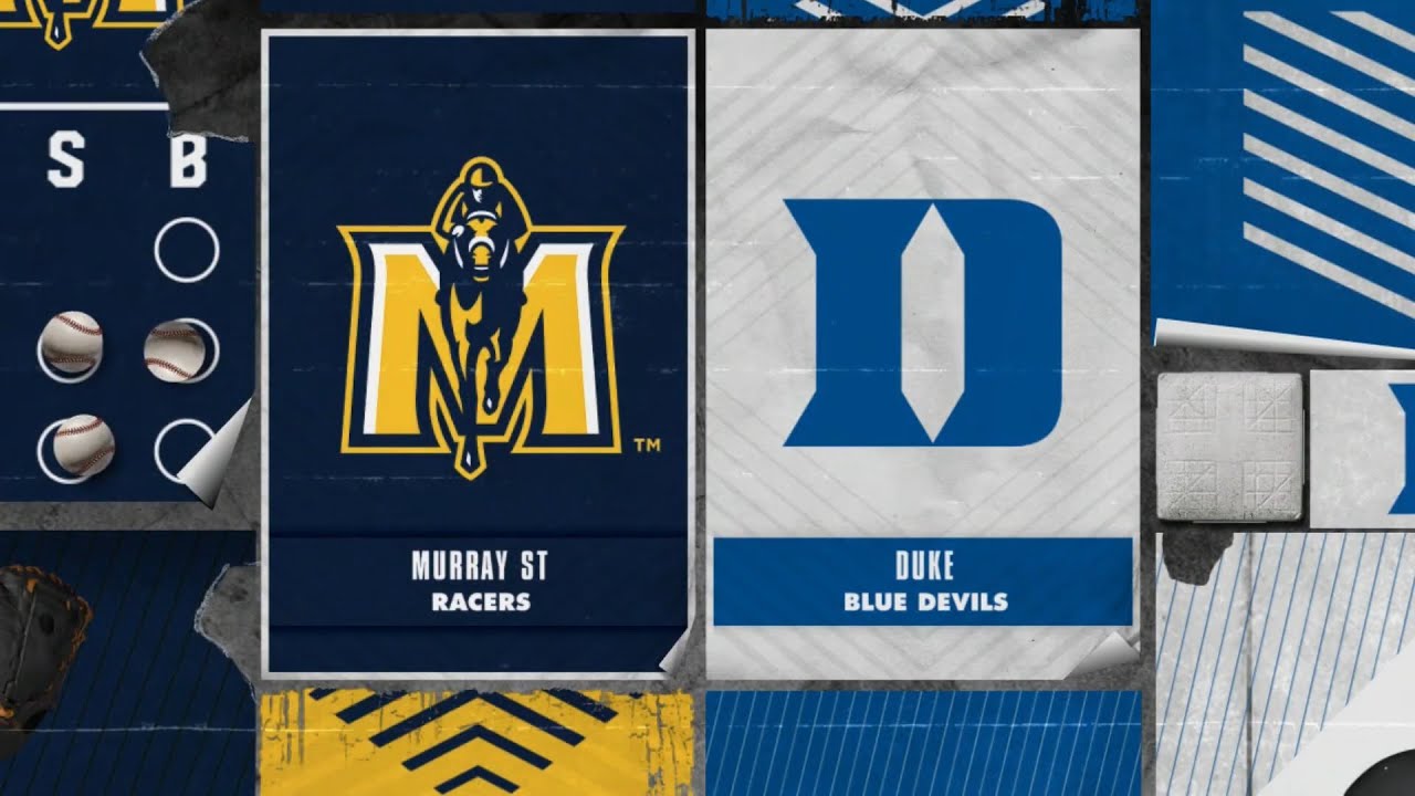 2025 NCAA Durham Super Regional Game 1: Murray State vs Duke Full Highlights
