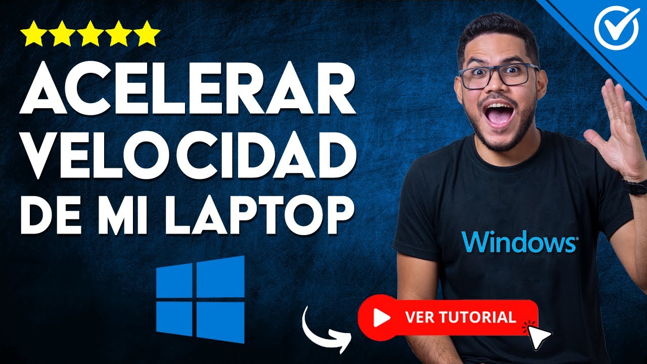 Mi LAPTOP EST&Aacute; MUY LENTA, Hazla m&aacute;s R&aacute;pida | 🚀​​ Soluci&oacute;nala sin Programas ​🚀​