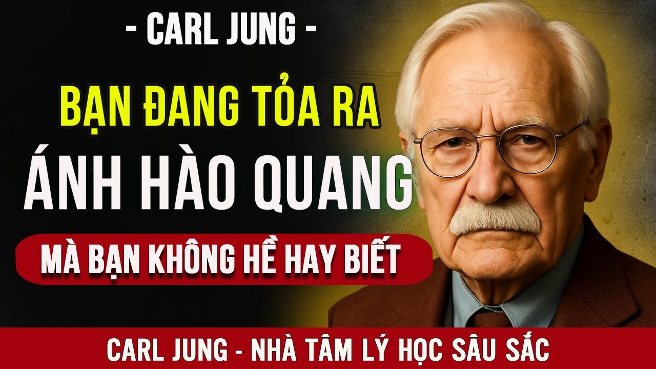 Dấu Hiệu Bạn Đang Tỏa Ra Ánh Hào Quang Mạnh Mẽ Và Thu Hút Hầu Hết Mọi Người | Carl Jung