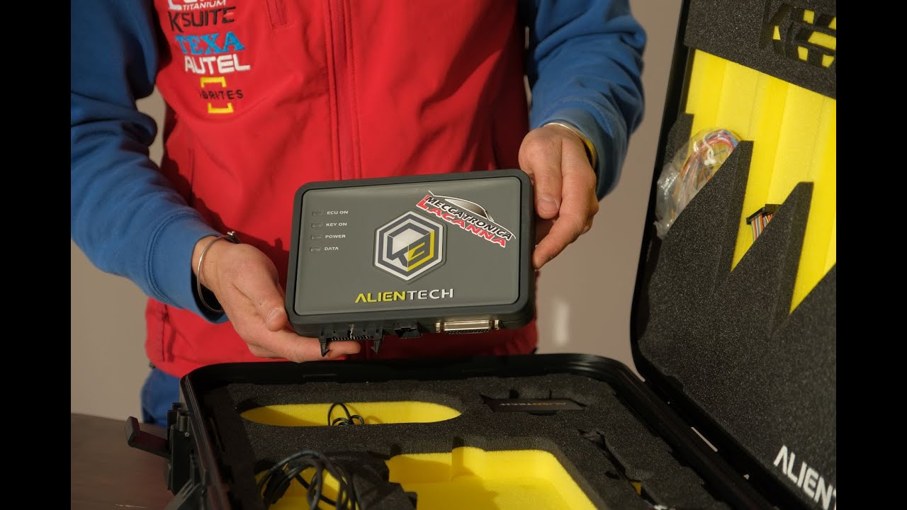 KESS3  unboxing e presentazione Alientech Kess3