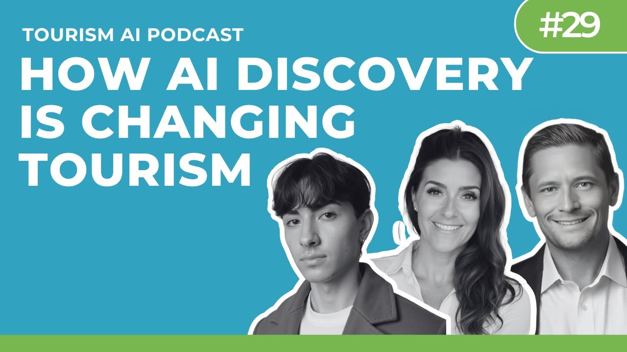 #29 - OTAs vs. Search Engines: How AI Discovery Is Changing Tourism