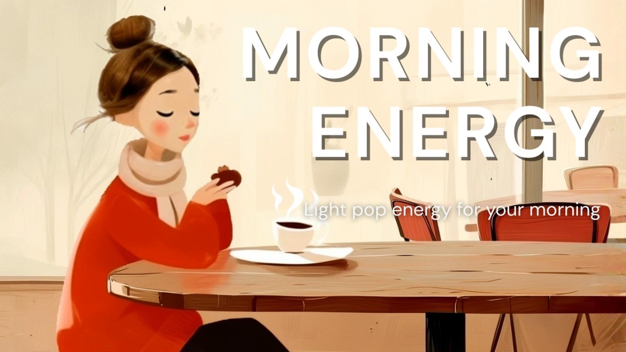 【洋楽】Morning Energy｜無理しない朝に、やさしいPOP