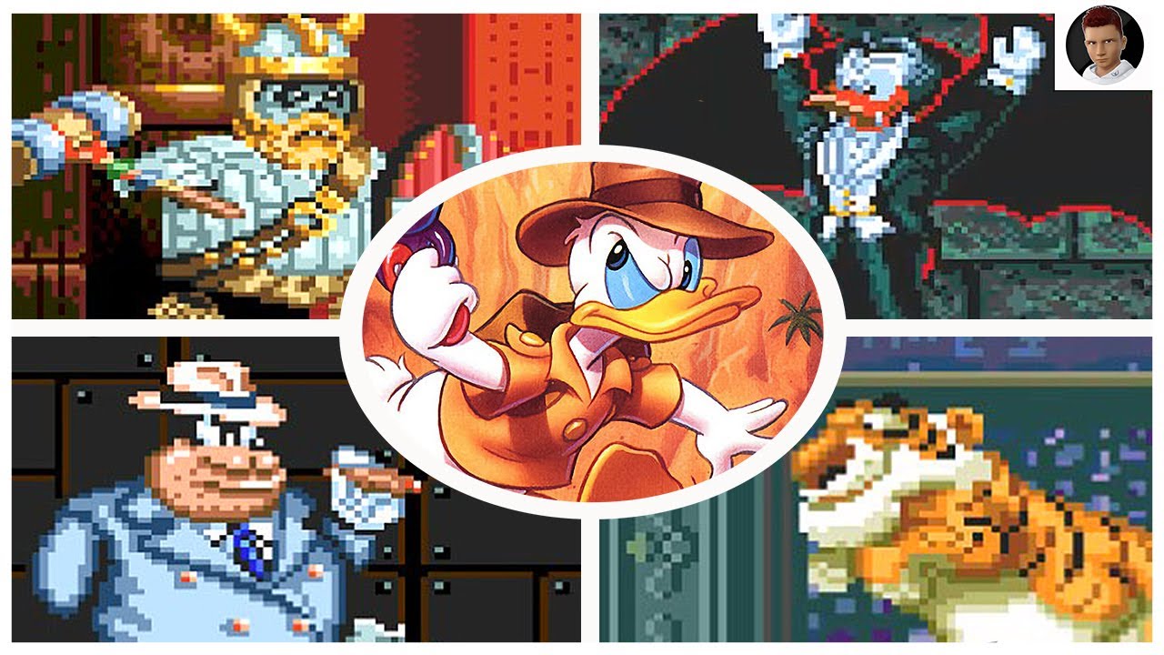 QuackShot - All Bosses + Ending (NO DAMAGE)