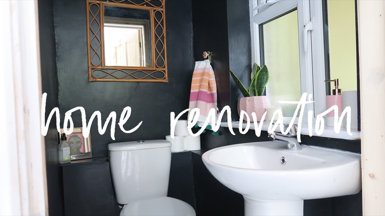 Painting, Decorating and a Bathroom Makeover | Victorian Home Renovation | DIYary Ep 8