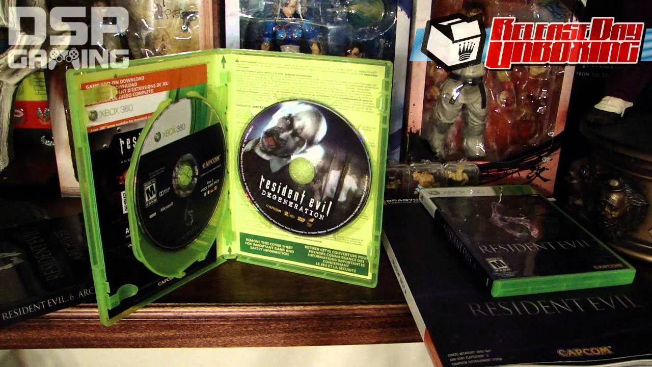 Release Day Unboxing 10-2-12: Resident Evil 6 ULTIMATE Unboxing