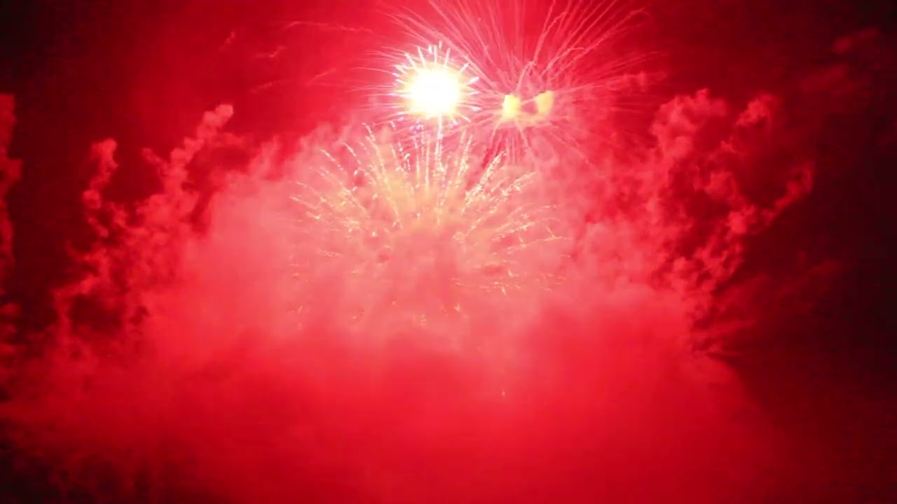 Feuerwerk Spremberger Heimatfest 2022