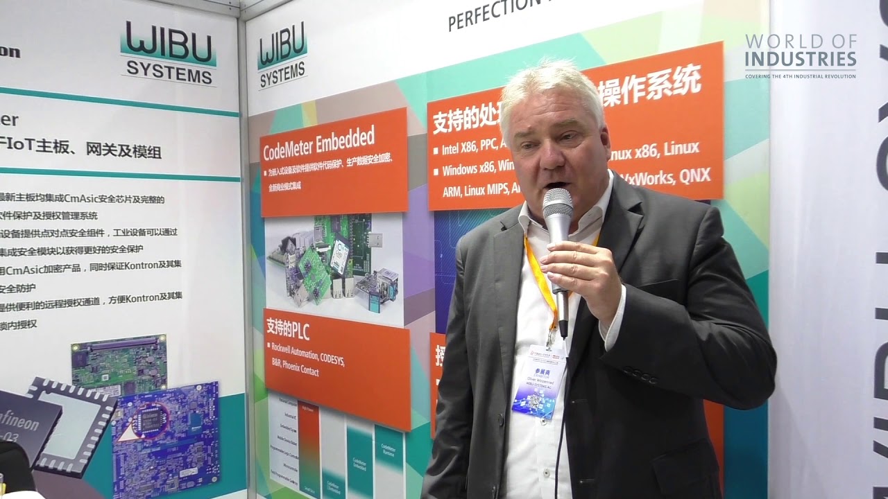 IAS Shanghai 2019 &ndash; Newsflash: Wibu-Systems [World of Industries]
