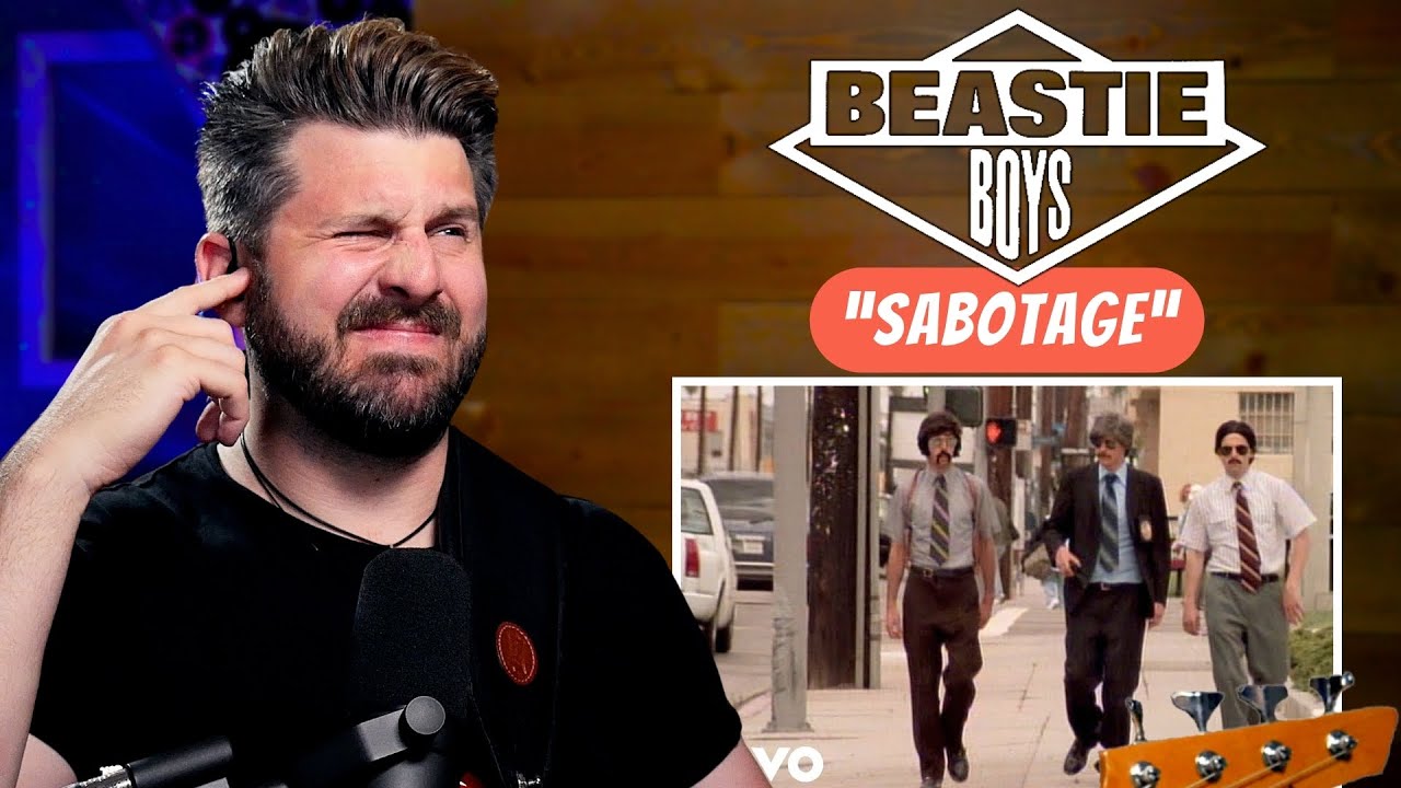 Attempting BEASTIE BOYS again. Bass Teacher REACTS to 
