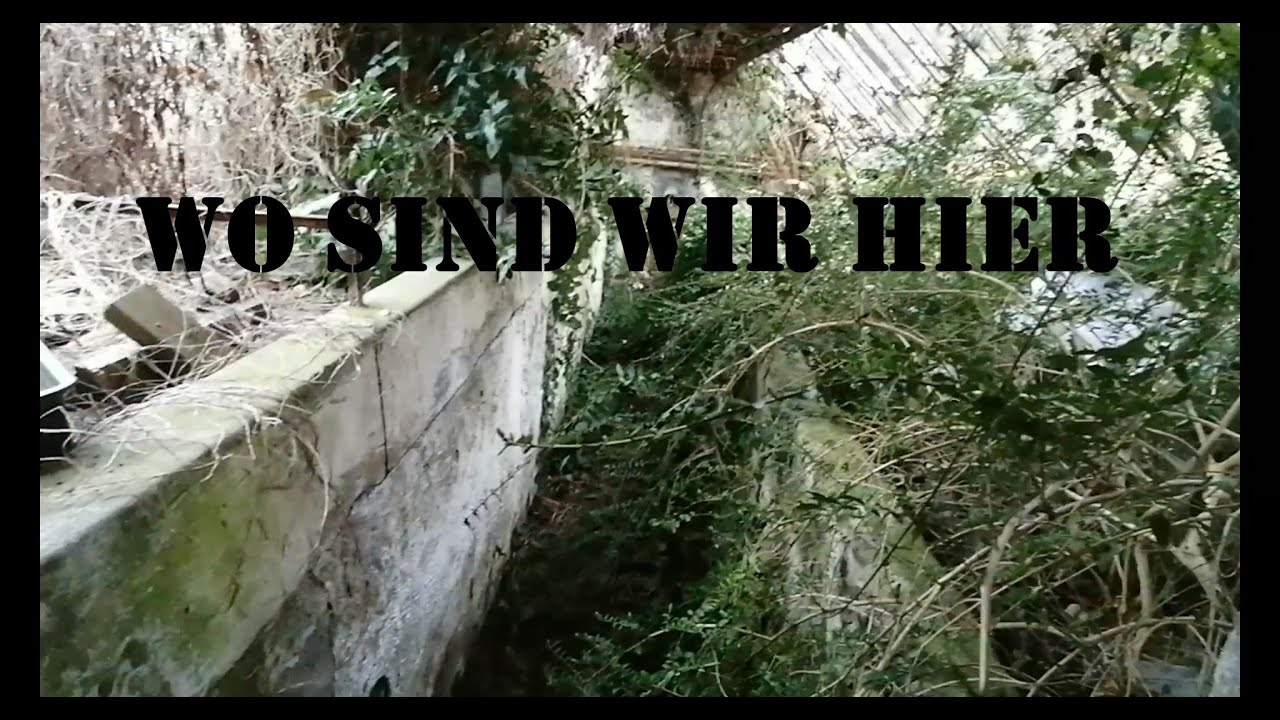 Was is dad hier ? / Lost Place in Malente
