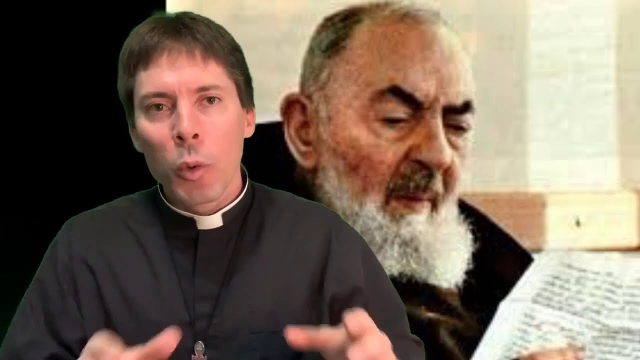 St. Padre Pio vs spirit of Vatican II - Fr. Mark Goring, CC