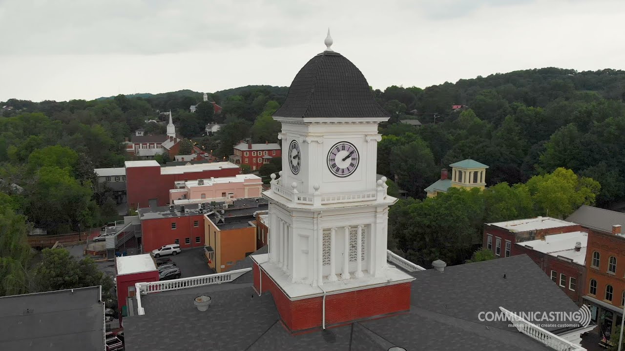 Jonesborough TN by Drone