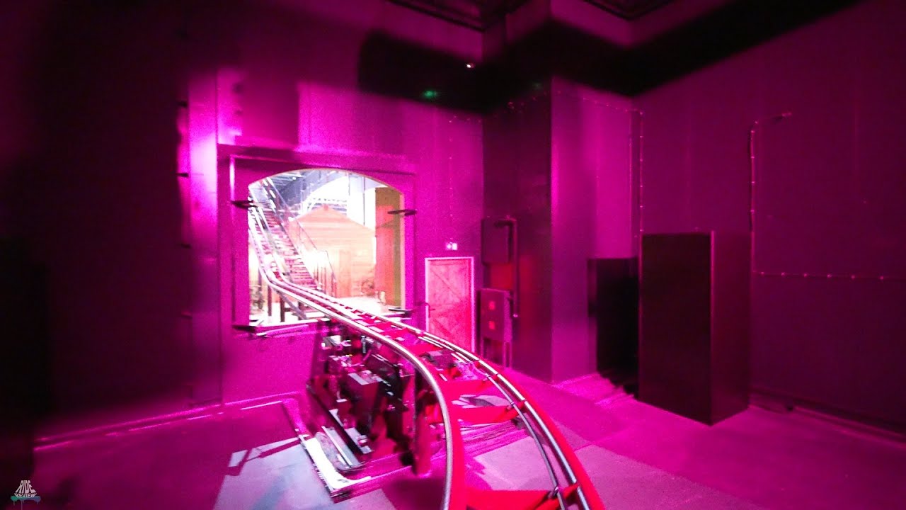 Merkant - Onride (best low light) - Mandoria - Gerstlauer Amusement Rides - Bob Coaster
