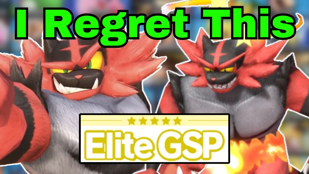 Trying to Reach the Top Percent of Elite Smash