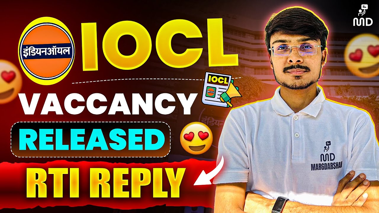 Exclusive IOCL Vacancy 2024 I Shocking Information 🧐😱