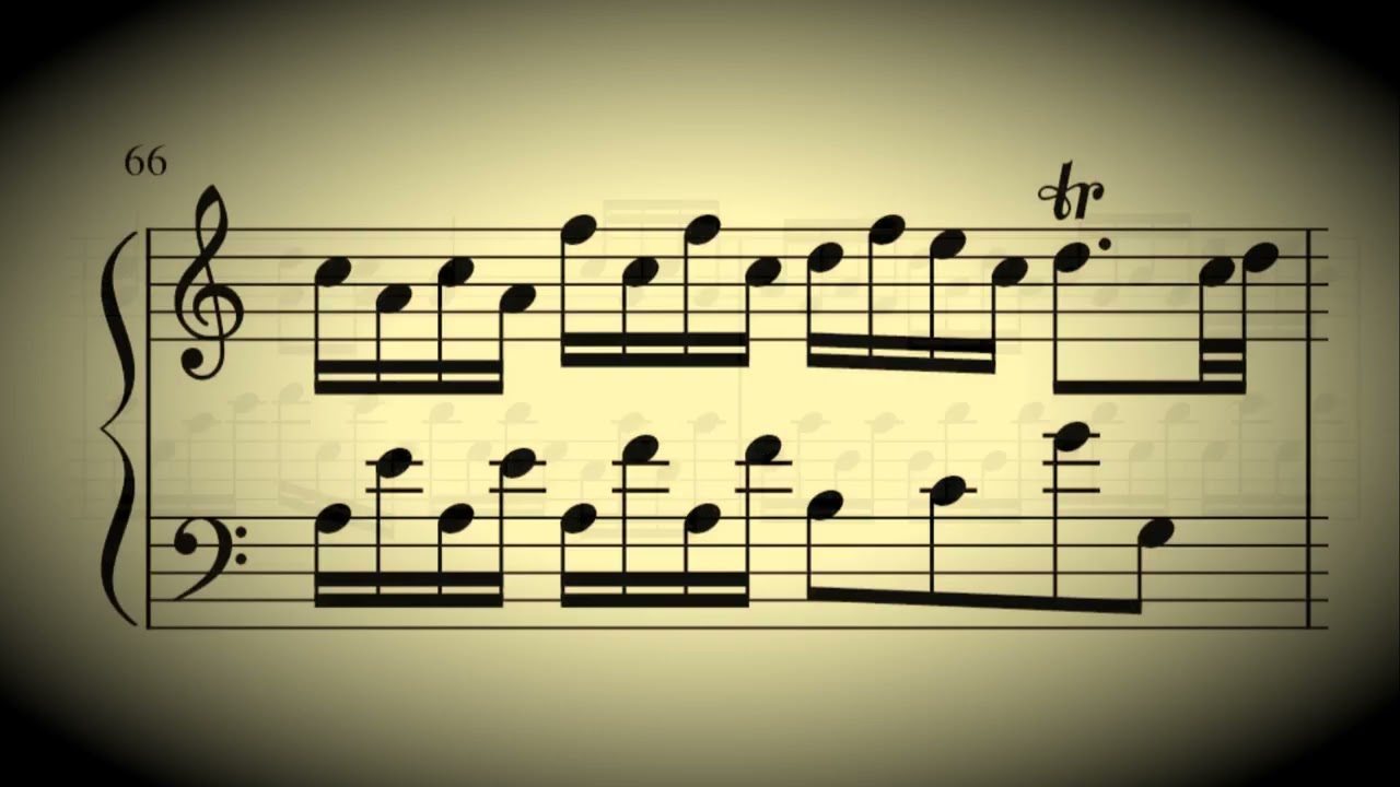 George Frideric Handel - Fantasia In C Major - HWV 490 - Sheet Music
