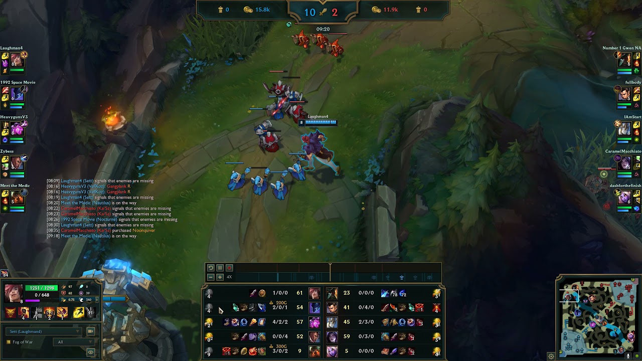 Sett Gives Naughty Gangplank MasterClass in Wave Management