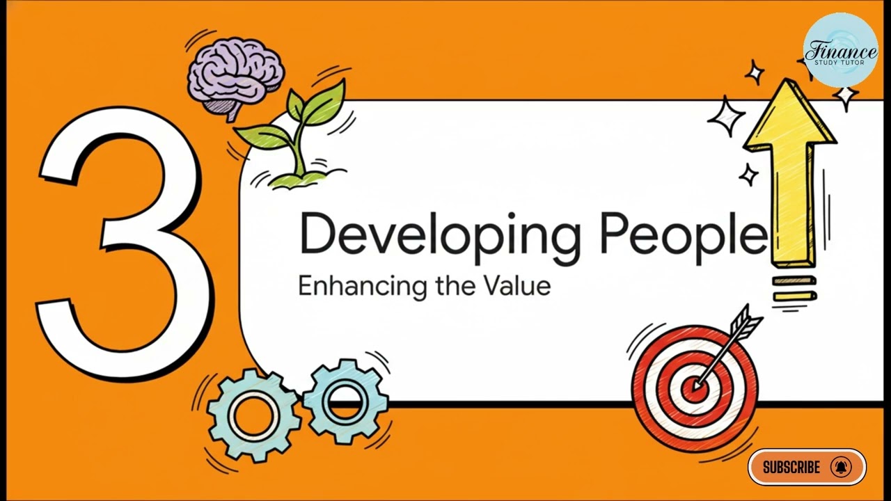 CIMA E1 Chapter 11 : The Finance Function and Human Resources