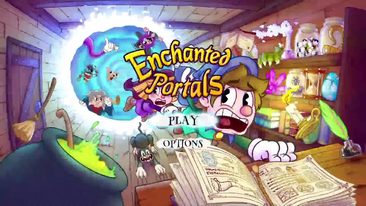 Enchanted Portals Insane Mode