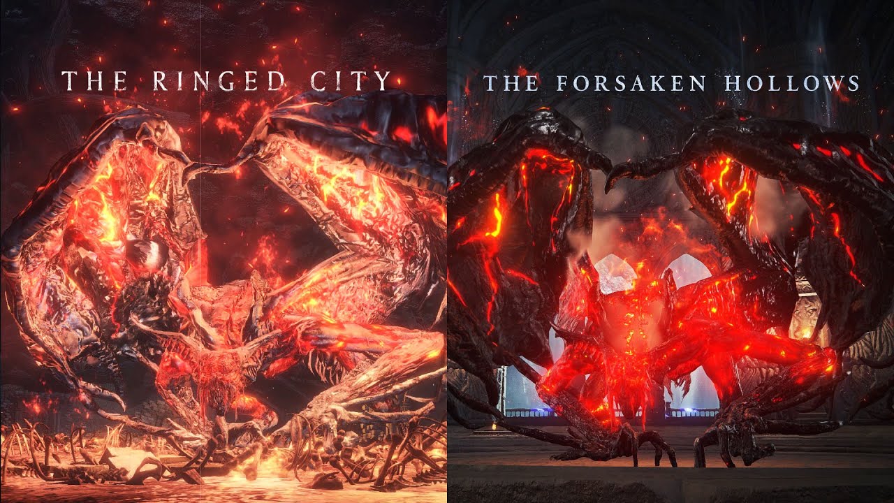 The Demon Prince - Nightreign vs Dark Souls 3