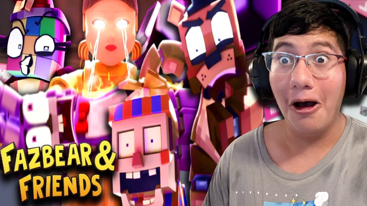 A SQUID GAME BATTLE ROYALE!! || FAF: Revenge of the Squid Game - S2 EP4 REACTION